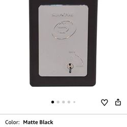 S Showfor – Matte Black Winner Bank 200 Pocket Bank Casino Wallet Pocket Safe Gamble Box Money Bank Cash Box