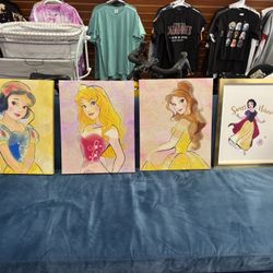 Original Disney Wall Art 20”x16”