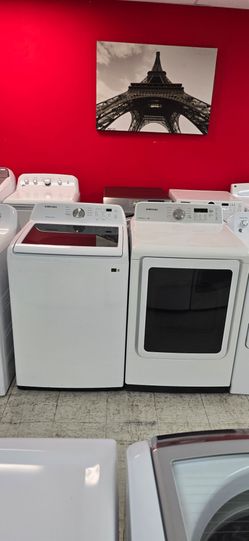 Washer and dryer samsung electtric $550
