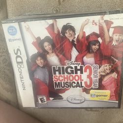 Nintendo Ds High School Musical Brand New