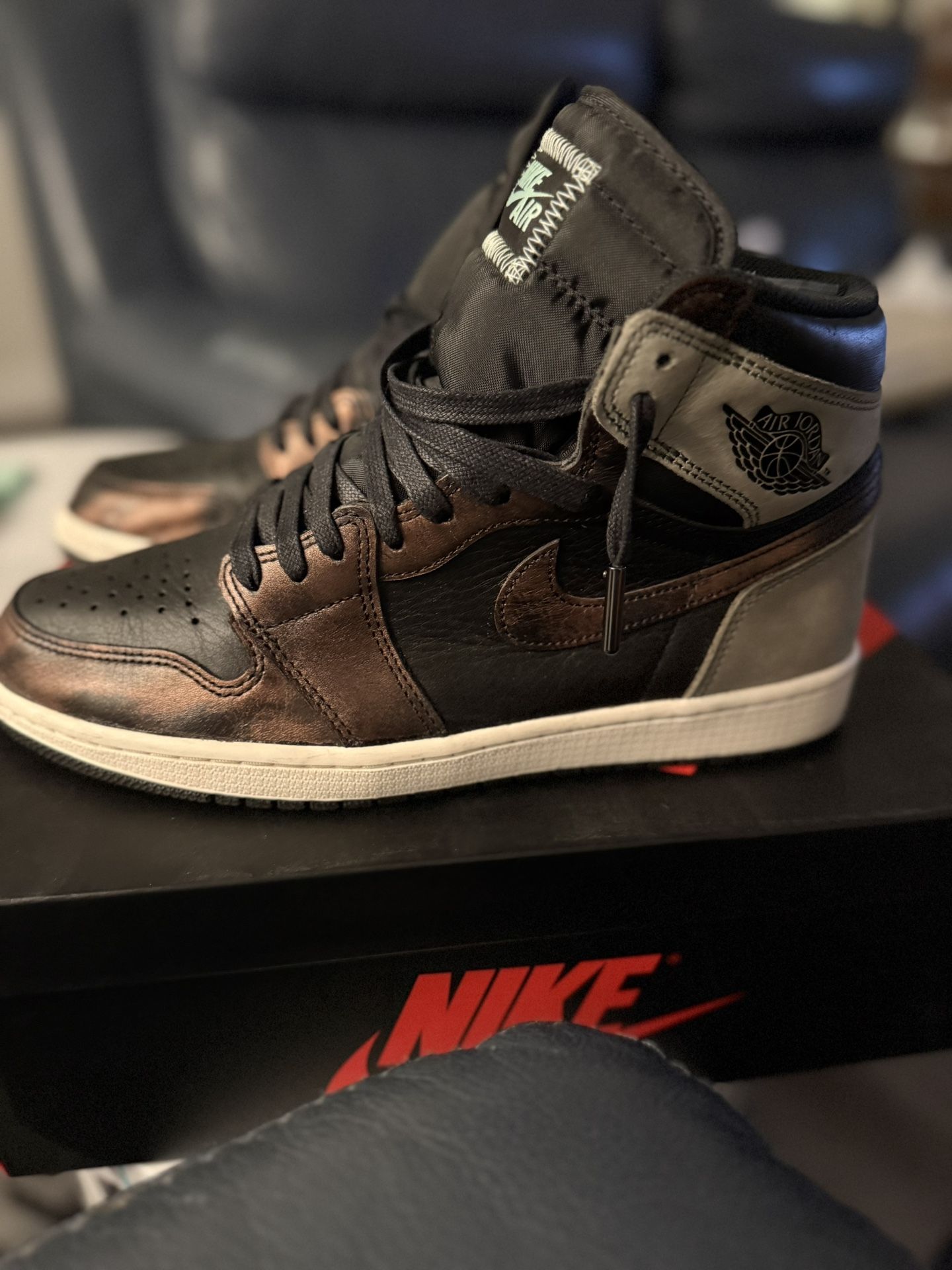 Jordan Retro 1 Patina