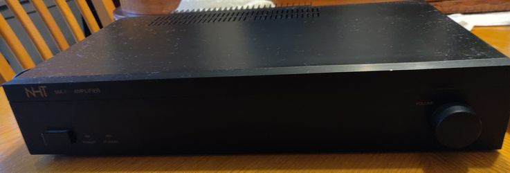 NHT amplifier ma 1