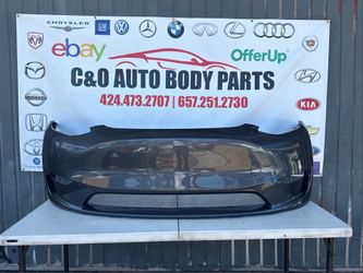 TESLA MODEL Y 2020 2021 2022 2023 2024 Front bumper cover used original OEM