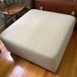 Scandinavian Designs Ottoman