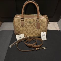 Coach Rowan Satchel Bag