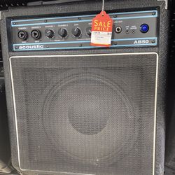 Acoustic Amplifier