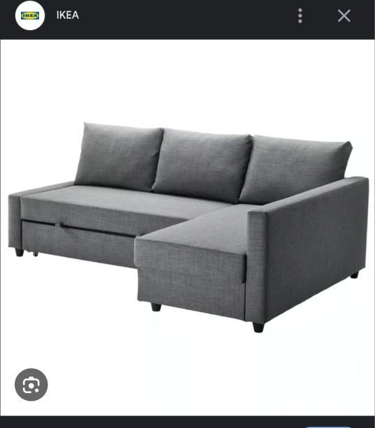 Friheten IKEA Sleeper sectional,3 seat w/storage