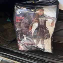 Broken Doll Costume Small 4-6