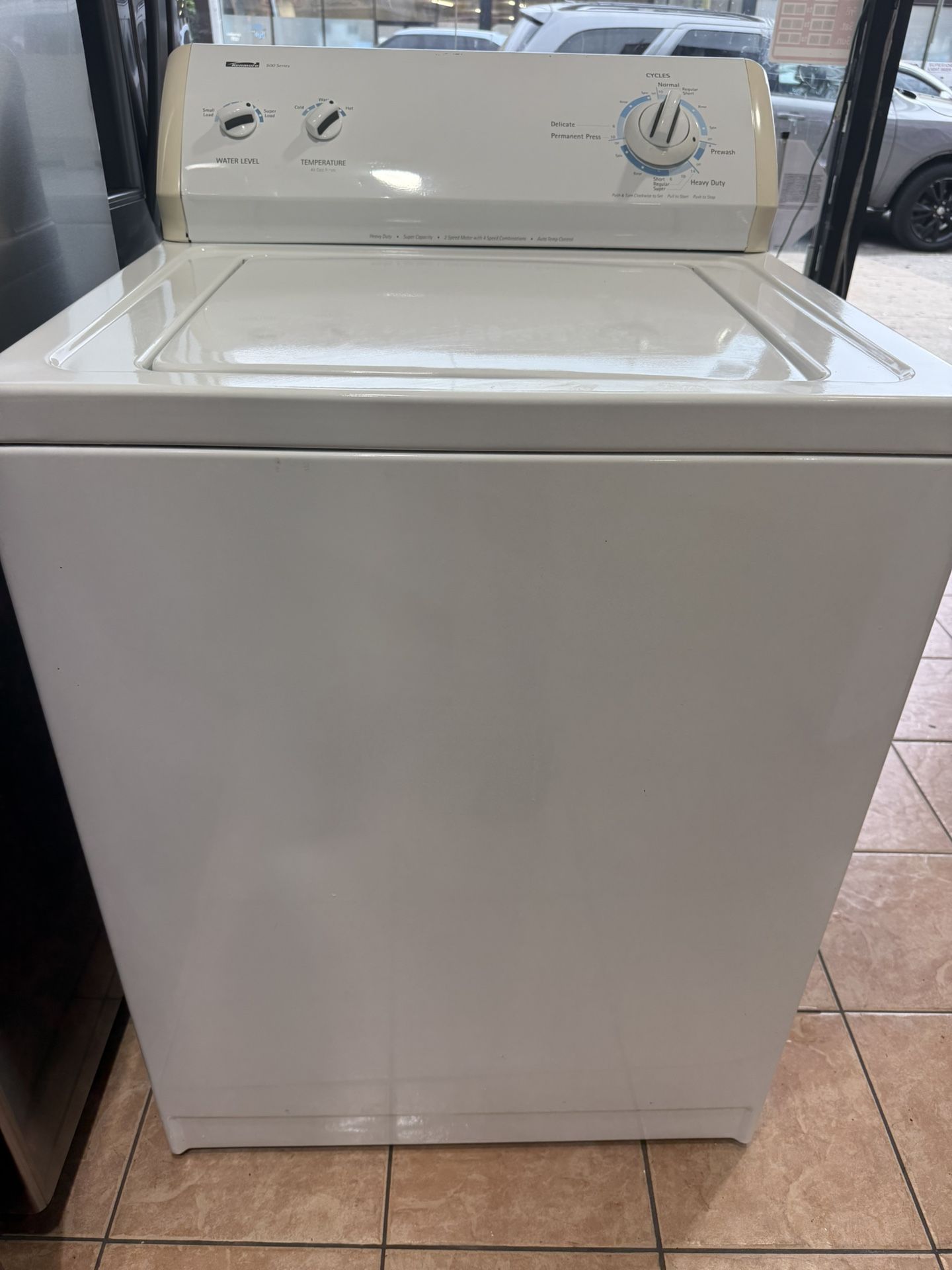 Kenmore Washer 