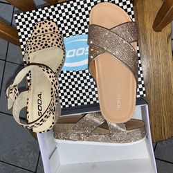Wedges And Sandals