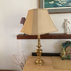 Brass Lamp