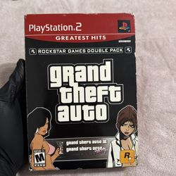 GTA ps2 Double pack 