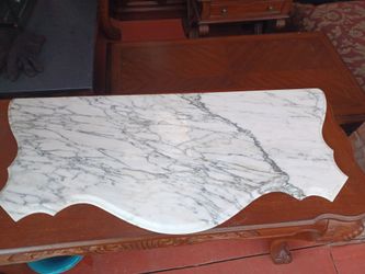 Marble top for furniture