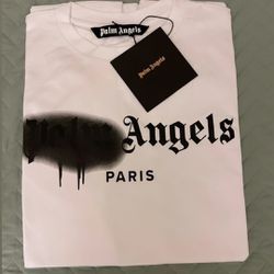 Palm Angels White Tshirt XL