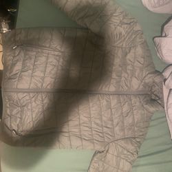 Green Insulated Waterproof Jacket Medium