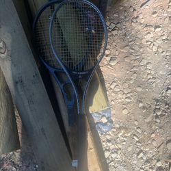 2 Tennis Rackets 