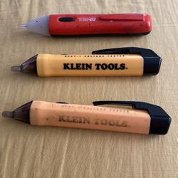 Klein Tools Electric Tester all Three For $20 