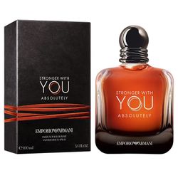 Emporio Armani Stronger With You Absolutely Eau De Parfum Spray 100ml/3.4oz