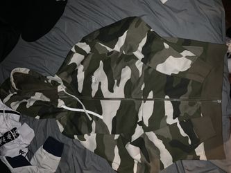 Camo Nike hoody