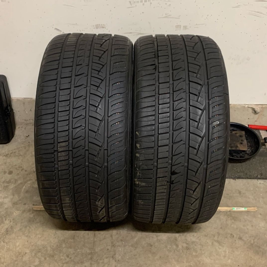 (Set of 2) General GMAX AS05 275/35R20 Tires (Full 10/32" Tread)