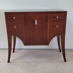 Classic Console With Contempory Twist