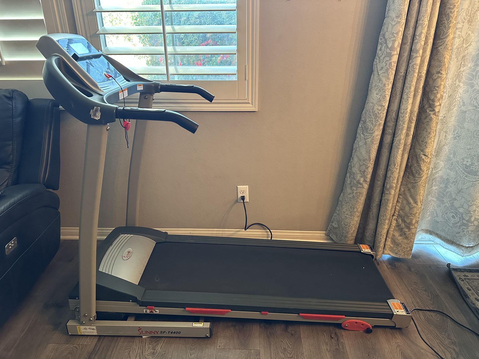 Manual Reclining Treadmill