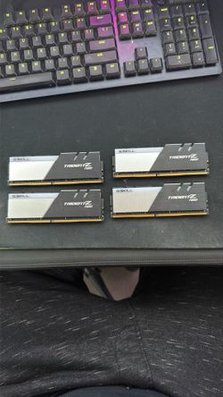 G skill trident Z RGB DDR4 Ram 3600mt/s