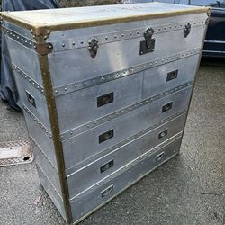 Custom Aluminum Trunk Style Dressers