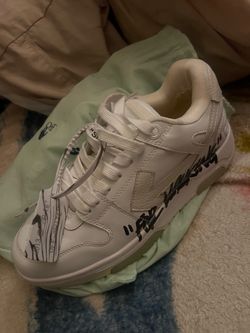 Off-White Low-Top White Sneakers