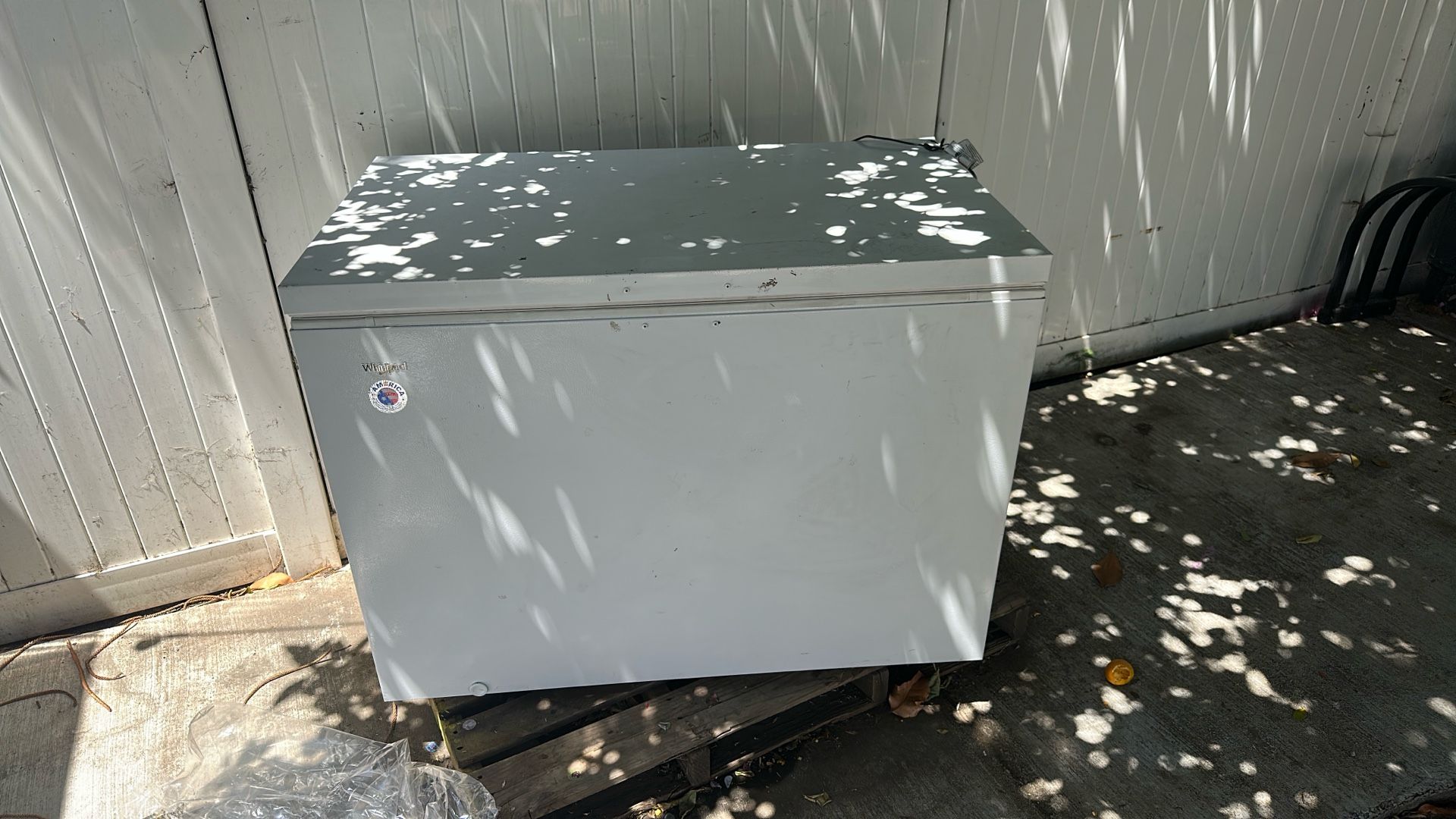 Whirlpool Chest Freezer