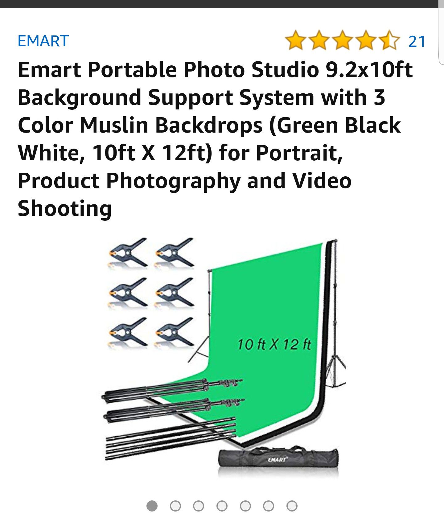 Emart Portable Photo Studio