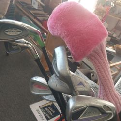 Golf Clubs-PRICE DROP Again