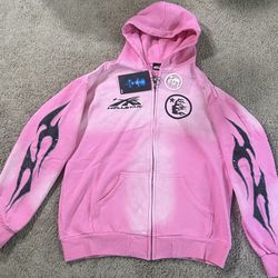 Hellstar Zip Up Jacket 