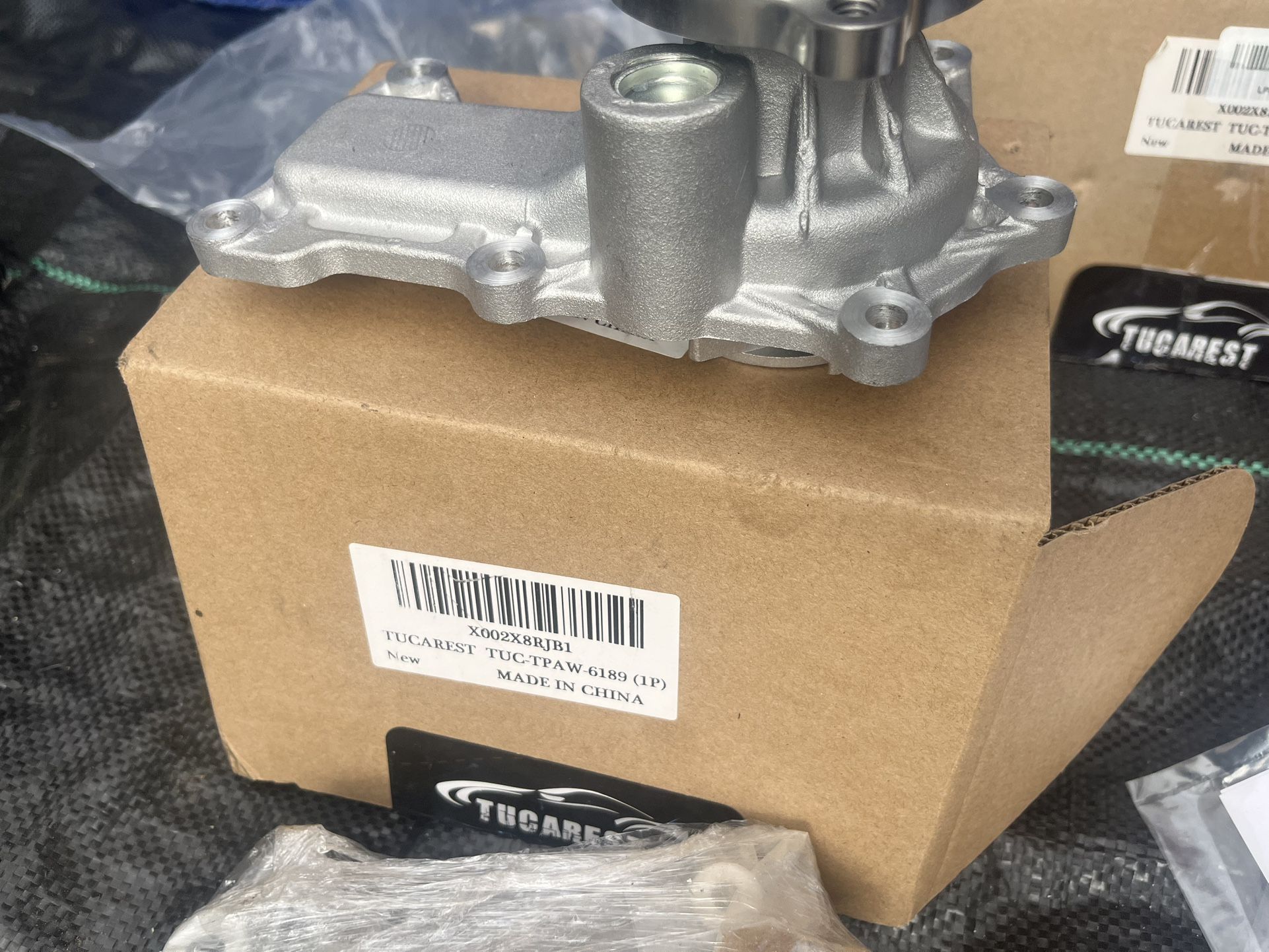 Jeep Wrangler And Cherokee Water Pump
