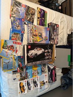 20k+ lego collection