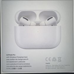 AirPods Pro 1 with Wireless Charging Case