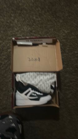 Nike and Fila shoes