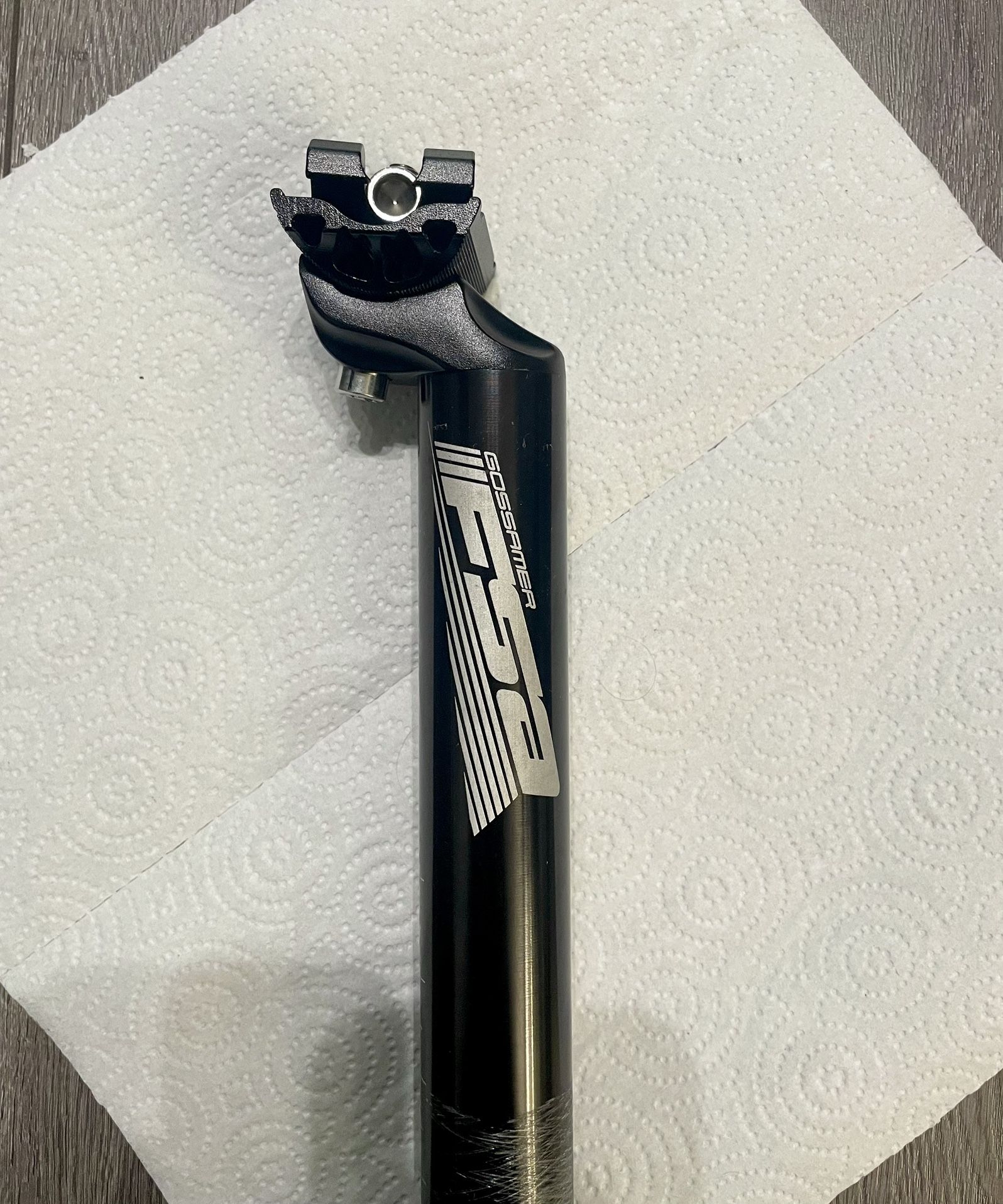 FSA Gossamer Alloy Seatpost 31.6 x 350mm Track Road Bike Gravel Mountain MTB