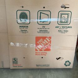 Tv, Mirror, Art, Picture Moving boxes