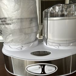 BOPEN BOX DOUBLE ICE CREAM MAKER CUISSINART