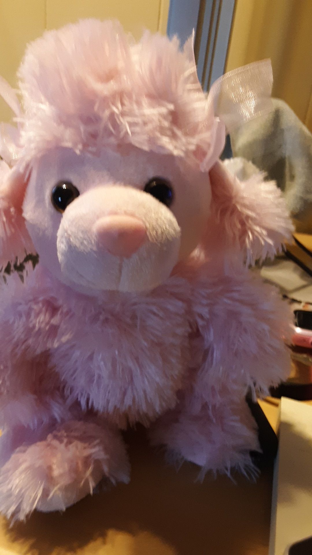 2007 Kelly Toy Pink Poodle