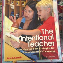 The Intentional Teacher