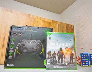 Battlefield 6 brand new sealed Xbox controller pro wolverine