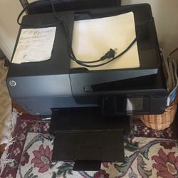 HP Office Jet Pro 6830 Pavilion Slimline Print, Fax, Scan, Copy, Speakers 