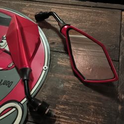 Motorcycle Mirrors 