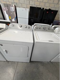 Washer and dryer