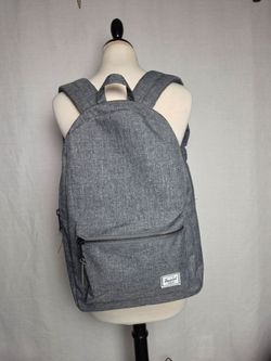 Herschel Supply Co. Classic 23.OL Raven Backpack Heathered Gray Laptop Notebook