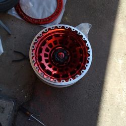 17 X 9 Fuel Off-road Wheels 