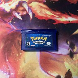 Pokemon Sapphire (Authentic)
