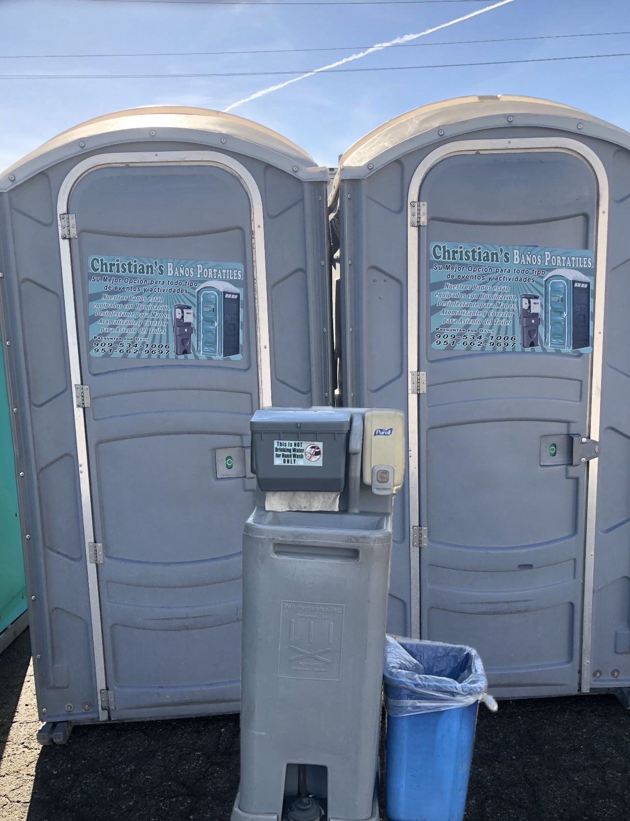Portable Restrooms